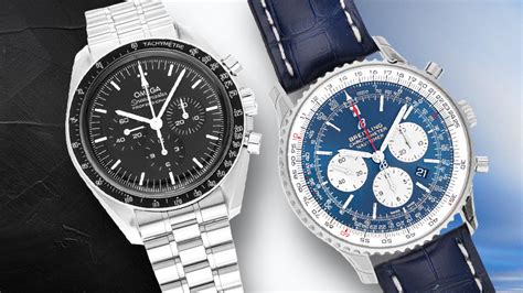 welche uhr ist besser omega oder breitling|omega vs breitling investment.